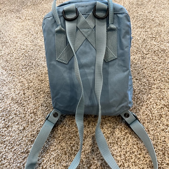 Kånken Blue Backpack - Picture 7 of 12